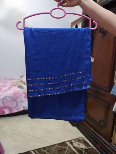 Blue Scarf
