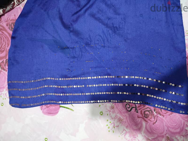 Blue Scarf 1