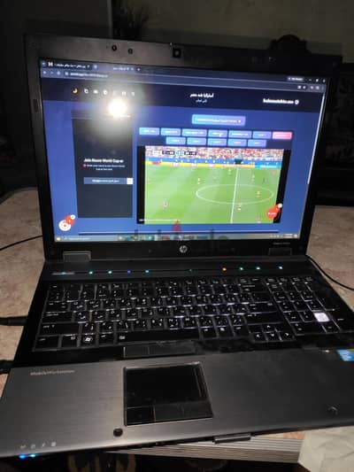 laptop hp elitebook 8540w & 8740w . . لاب توب