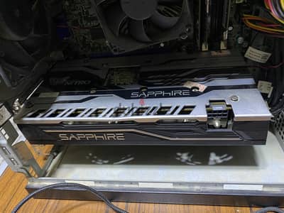 Rx 580 استعمال خفيف