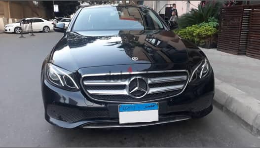 Mercedes-Benz E180 2018