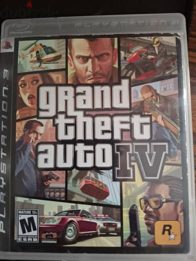 Gta iv ps3