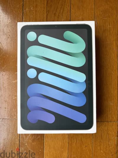 Ipad mini 6th Gen Cellular 256GB ايباد ميني ٦