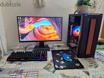 تجميعه PC i7 4th بالشاشه