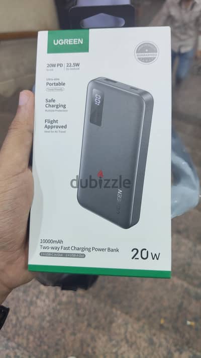 باوربانك يوجريين 10000 مللي امبير للبيع استعمال اسبوعين