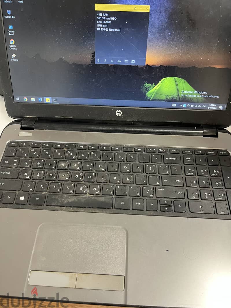 HP 250 G3 Notebook 2