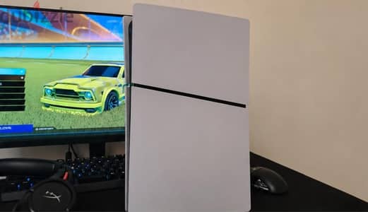 Ps5 slim digital كسر زيرو استعمال خفيف