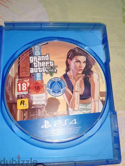  للبيع: GTA V – PS4