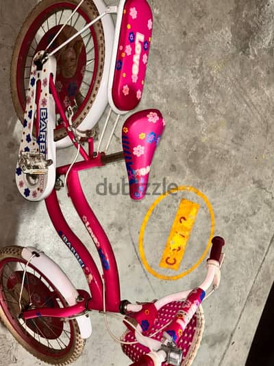 Children bicycles barely used