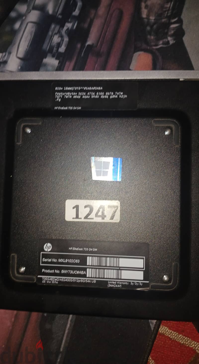 HP 705 g4 mini 2