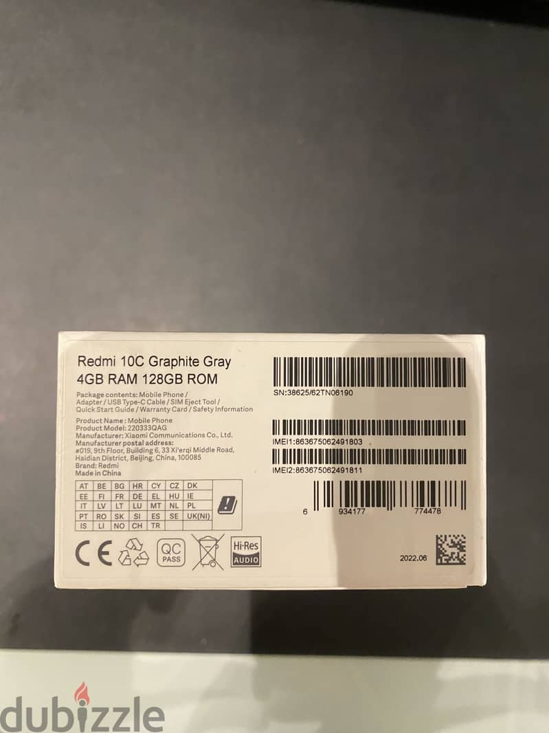 Redmi 10c 2