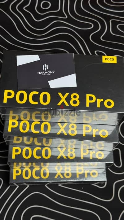 poco x8 pro بوكو