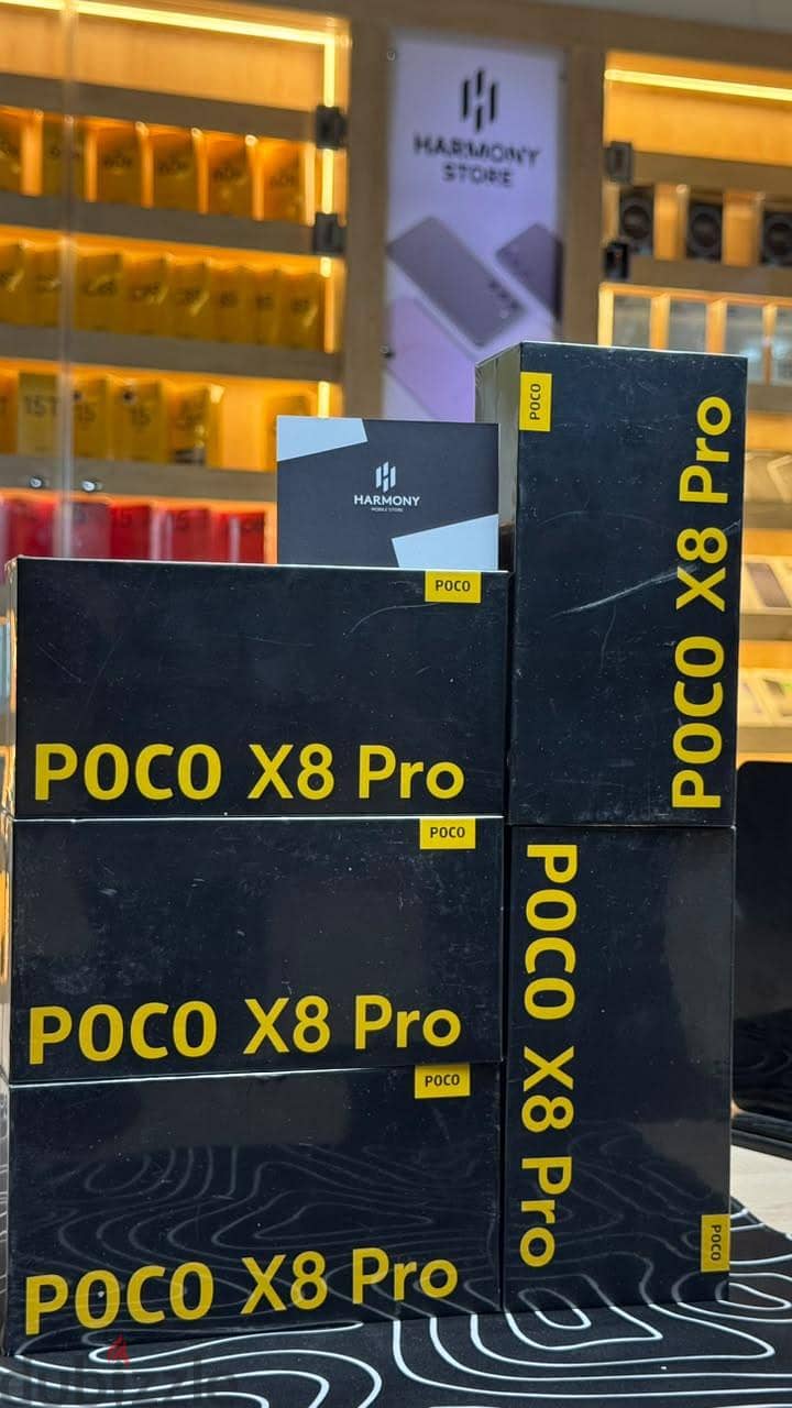 poco x8 pro بوكو