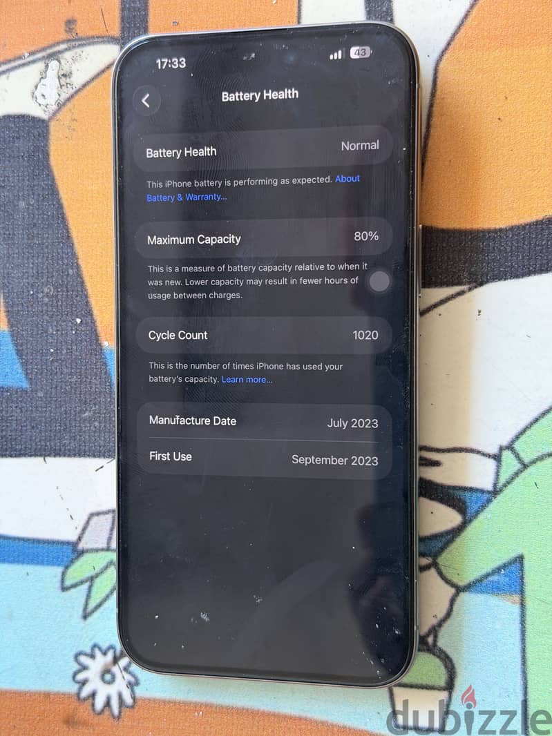 Apple - iPhone 15 Pro Max 1
