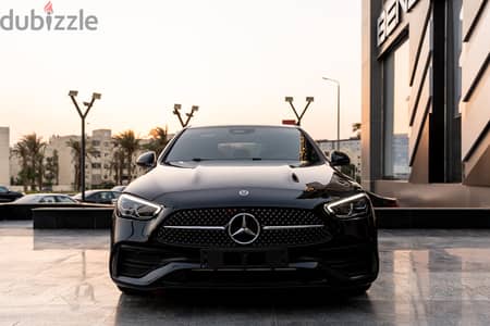 Mercedes-Benz C200 AMG 2024 مرسيدس بنز
