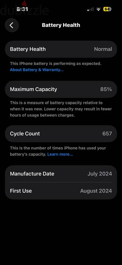 Apple - iPhone 15