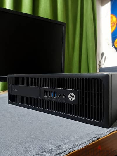 جهاز HP ProDesk SSF استراد اصلي جاهز للتجربة.
