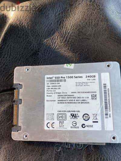 هارد ديسك intel