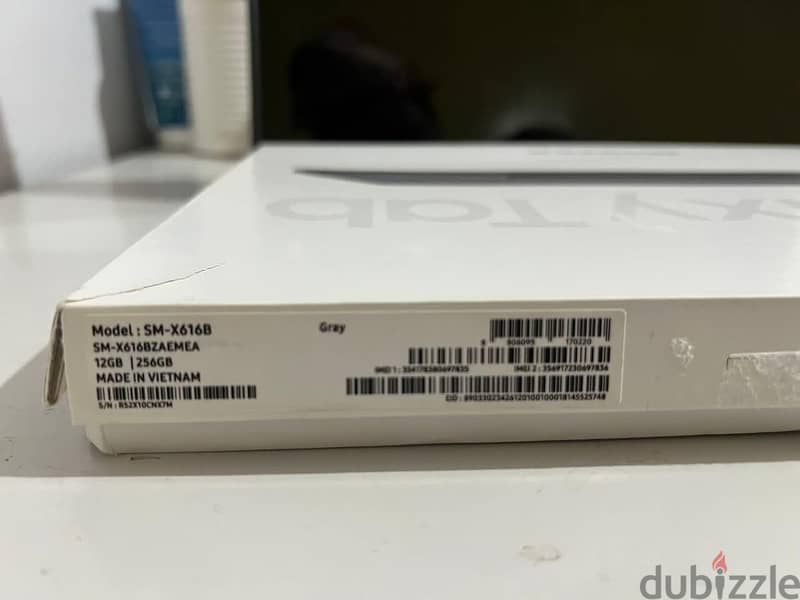 Samsung galaxy tap S9 FE+ 4
