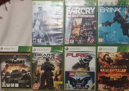 XBOX 360 Games