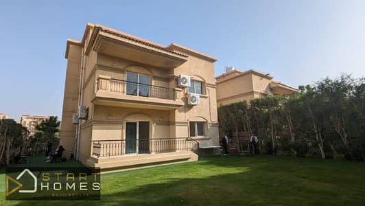 فيلا استاندالوان خطوات لمسجد السيدة عائشة وافينيو مول رحاب 2 بسعر مميز  لسرعه البيع النموذج الاكثر طالبا U