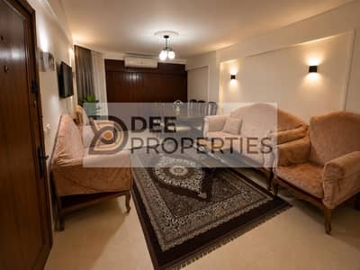 Furnished 100 sqm Apartment for Rent in Smouha, El Nasr Street