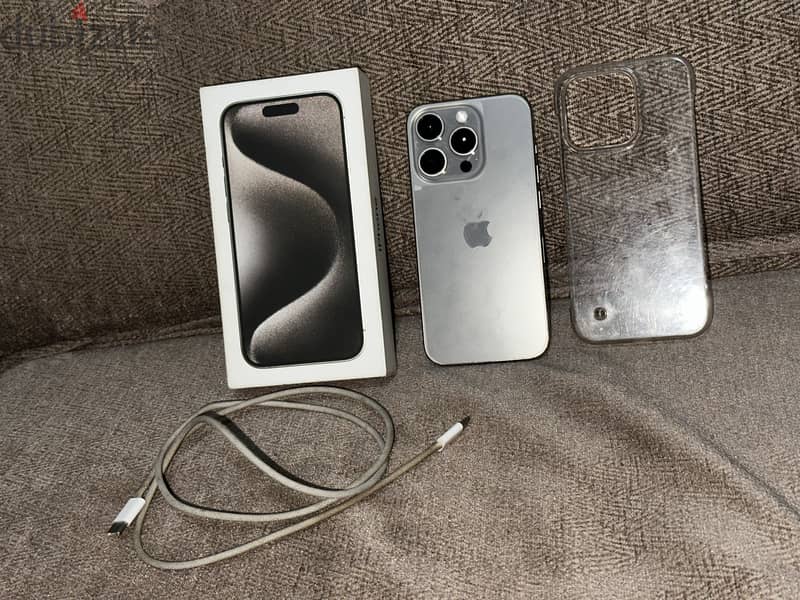 Apple - iPhone 15 Pro 1