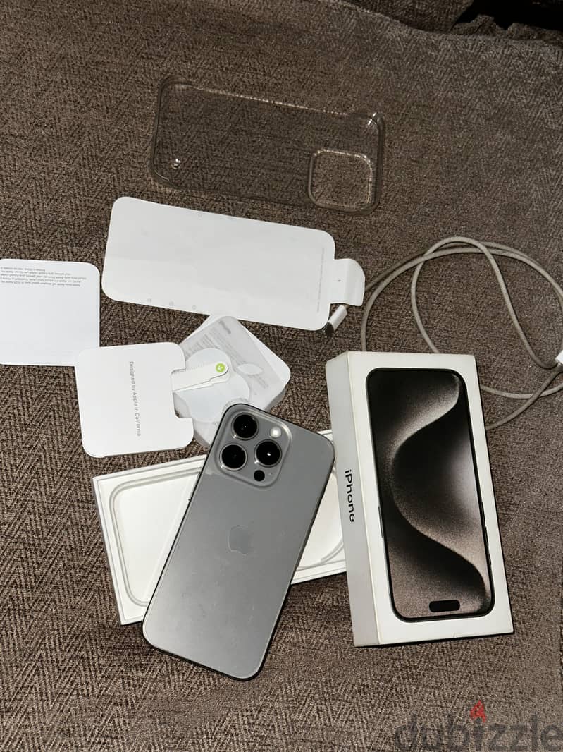 Apple - iPhone 15 Pro 4