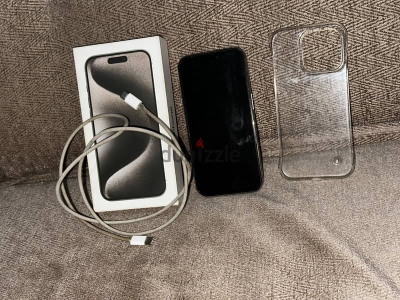 Apple - iPhone 15 Pro 5