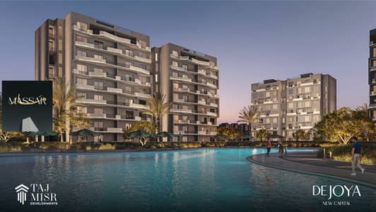 Your Opportunity to Buy in R8 | New Administrative Capital | Luxury Design & Fully Integrated Services