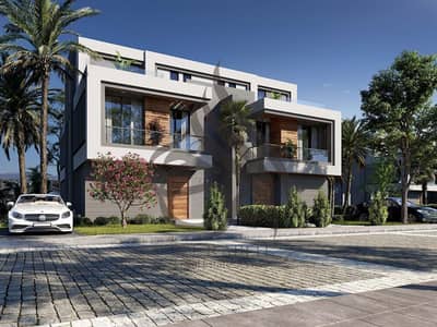 Stand alone For sale in Lavista city compund  new cairo under market price prime location