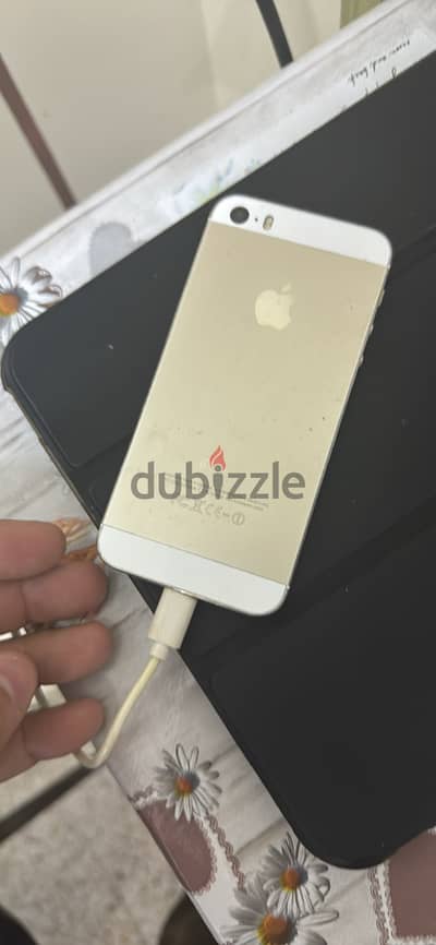 Apple - iPhone 5s قطع عيار شغال وايفاي