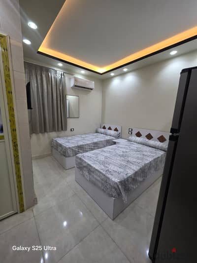 Studio Double for Rent in 6 October City, First District Studio Double for Rent in 6 October City, First District