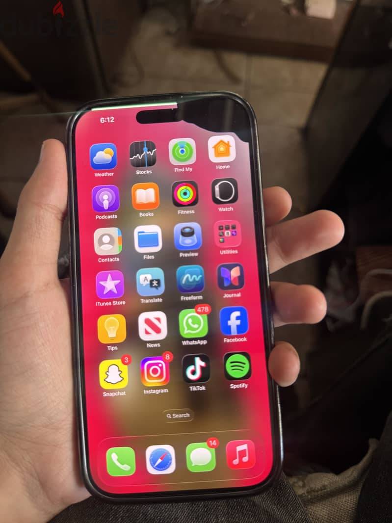 IPhone 16 pro max 1