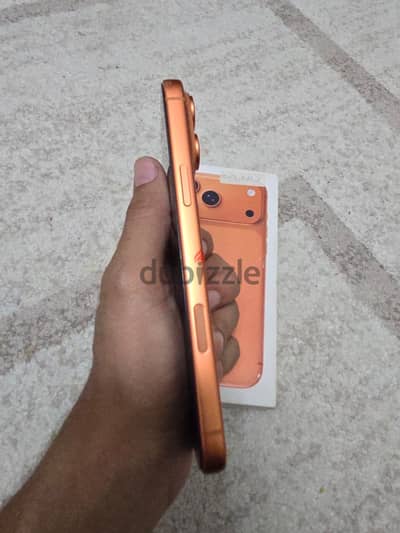 iphone 17 pro max 256  100% بالعلبه فقط معفي
