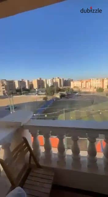 Apartment for sale in free housing in front of Al-Shorouk Hospital, third floor, front, northern