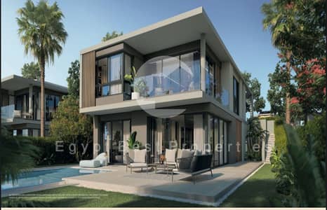 Luxury 3-Bedroom Chalet at Swan Lake, North Coast | 204 sqm | Two Floors | Sea View