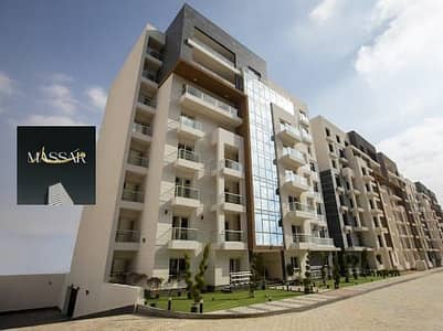 An apartment ready for viewing inside a fully constructed compound that is completely finished and ready for inspection.