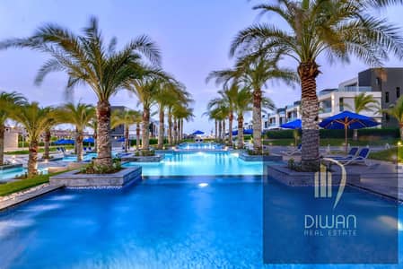 At the old price, a townhouse villa in installments over 8 years| fully finished and ready to move at la vista city
