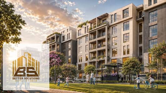 Apartment for sale - Compound in the heart of Golden Square - New Al Obour