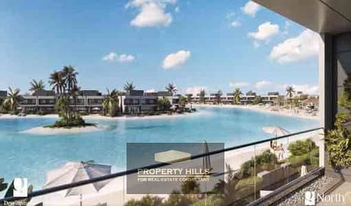 شاليه بالتقسيط في Q North بجوار Marassi وHacienda White بموقع مميز