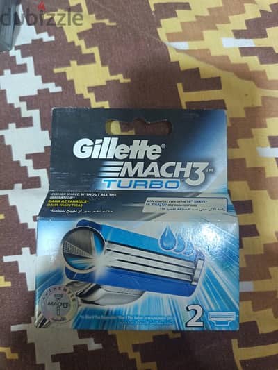 Gillette match 3 Turbo