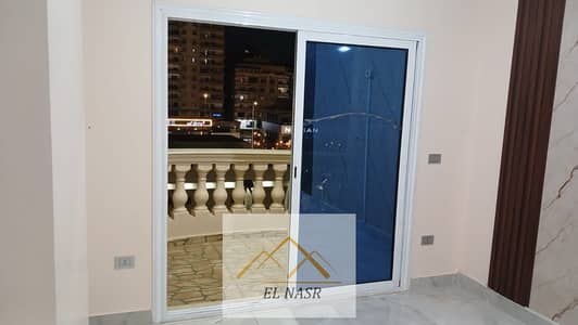 شقة للايجار بالمنطقة التاسعة على محور شينزو ابي الرئيسي مدينة نصر
