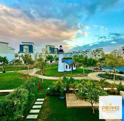 Enjoy with the happiness in the most amazing i villa garden for rent fully finished and furnished in community mountain view chill out park 6 October