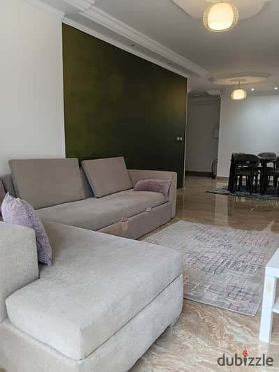 For rent in Camp Chezar 155 m sea view fully air-conditioned elegant furnishings