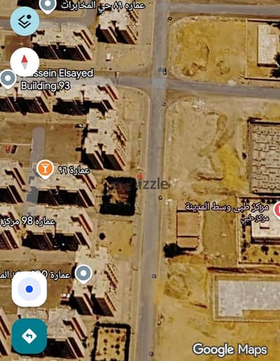 Mall Land for Sale in the Social Housing Area, Badr City.