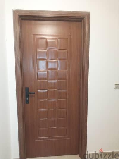 عدد ٢ باب pvc للبيع