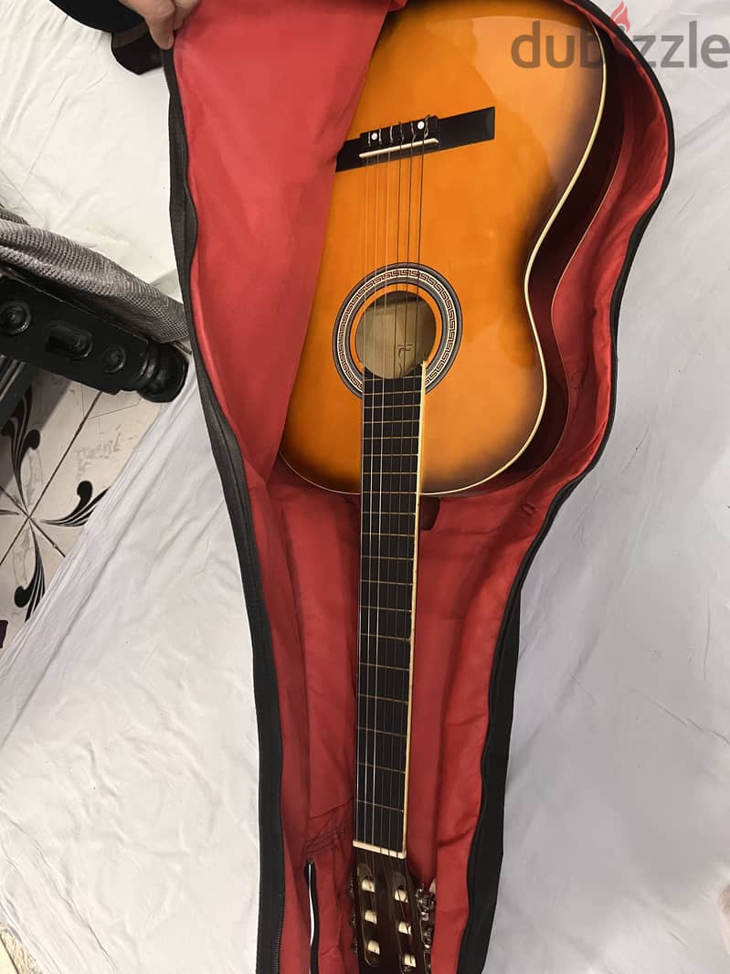 WINZZ AC851 Classical Acoustic Guitar – Nylon Strings 1