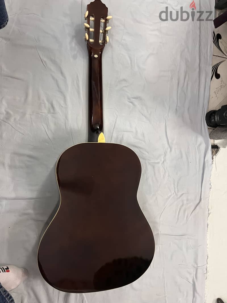 WINZZ AC851 Classical Acoustic Guitar – Nylon Strings 4