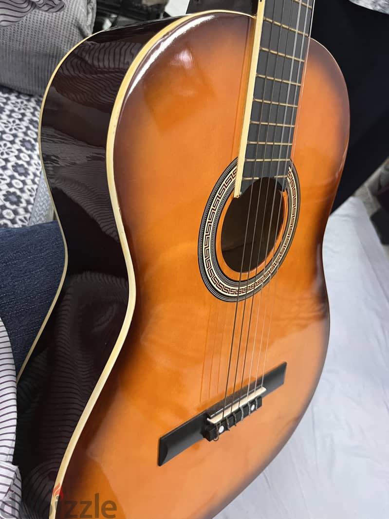 WINZZ AC851 Classical Acoustic Guitar – Nylon Strings 6